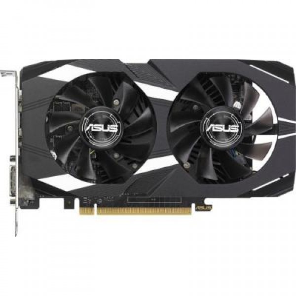 Видеокарта Asus GeForce GTX1050 2048Mb DUAL OC (DUAL-GTX1050-O2G-V2)