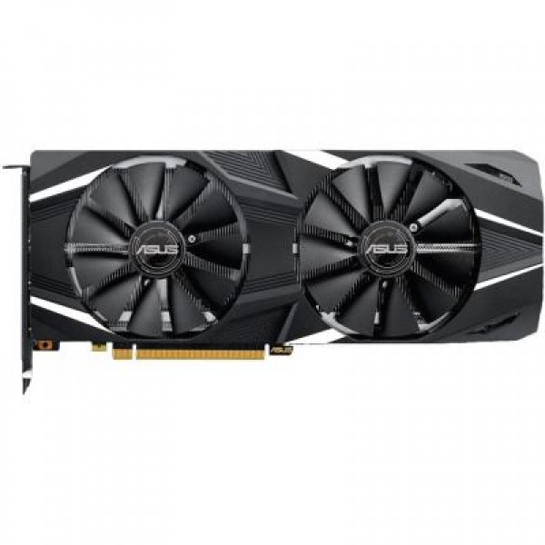 Видеокарта ASUS GeForce RTX2080 8192Mb DUAL OC (DUAL-RTX2080-O8G)