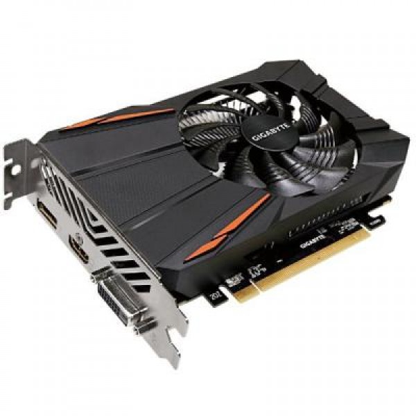 Видеокарта GIGABYTE Radeon RX 560 4096Mb OC (GV-RX560OC-4GD)