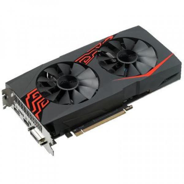 Видеокарта Asus Radeon RX 570 4096Mb EXPEDITION OC (EX-RX570-O4G)