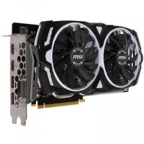 Видеокарта MSI GeForce GTX1060 3072Mb ARMOR OC (GTX 1060 ARMOR 3G OCV1)