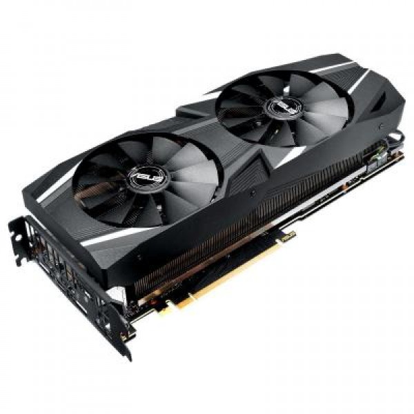 Видеокарта ASUS GeForce RTX2080 8192Mb DUAL OC (DUAL-RTX2080-O8G)