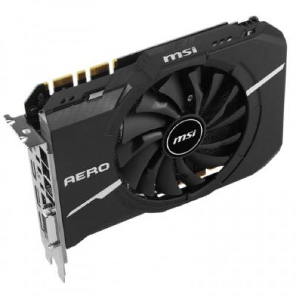 Видеокарта MSI GeForce GTX1070 8192Mb AERO ITX OC (GTX 1070 AERO ITX 8G OC)