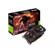 Видеокарта ASUS GeForce GTX 1050 Ti CERBERUS OC 4GB (CERBERUS-GTX1050TI-O4G)