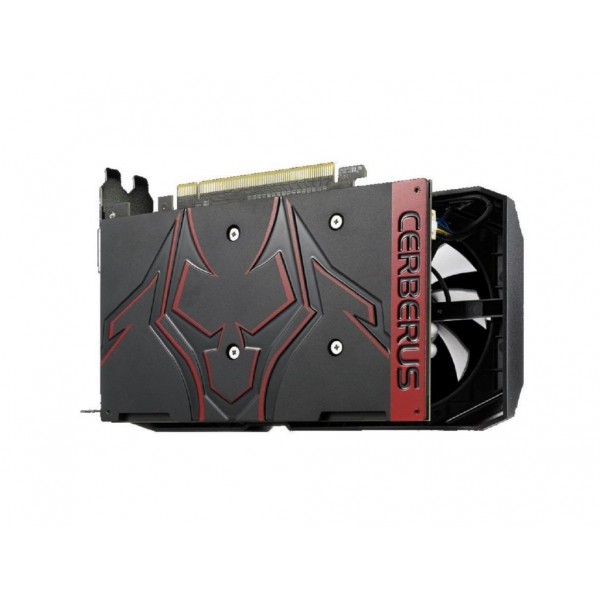 Видеокарта ASUS GeForce GTX 1050 Ti CERBERUS OC 4GB (CERBERUS-GTX1050TI-O4G)