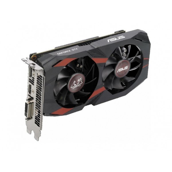 Видеокарта ASUS GeForce GTX 1050 Ti CERBERUS OC 4GB (CERBERUS-GTX1050TI-O4G)