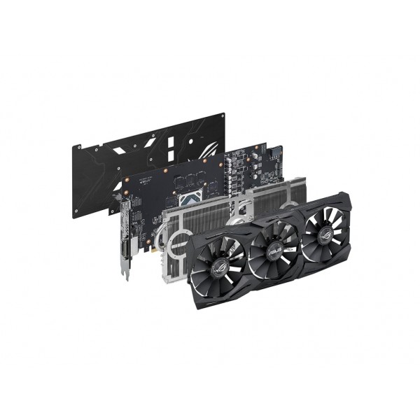 Видеокарта ASUS ROG STRIX-GTX1060-6G-GAMING