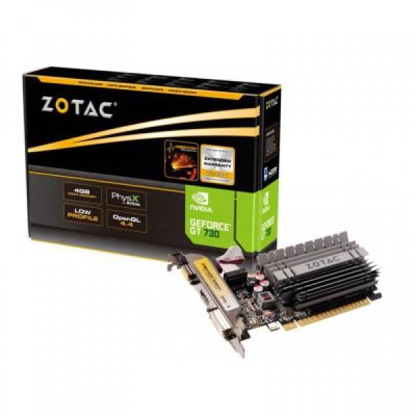 Видеокарта ZOTAC GeForce GT730 4096Mb ZONE Edition (ZT-71115-20L)