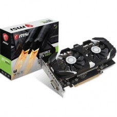 Видеокарта MSI GeForce GTX 1050 Ti 4096Mb DUAL FANS OC (GTX 1050 Ti 4GT OCV1)