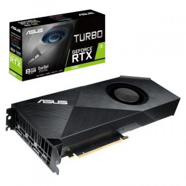 Видеокарта ASUS GeForce RTX2080 8192Mb TURBO (TURBO-RTX2080-8G)