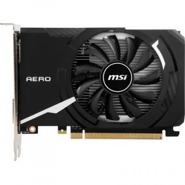 Видеокарта MSI GeForce GT1030 2048Mb AERO ITX OC (GT 1030 AERO ITX 2GD4 OC)