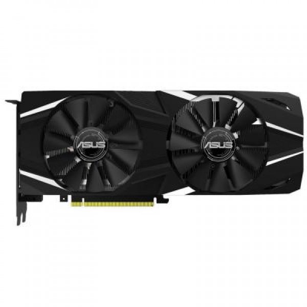 Видеокарта ASUS GeForce RTX2080 Ti 11Gb DUAL OC (DUAL-RTX2080TI-O11G)