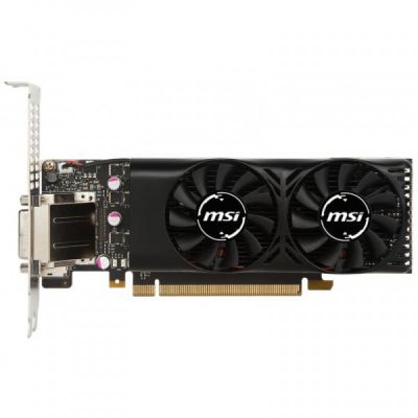 Видеокарта MSI GeForce GTX1050 Ti 4096Mb LP (GTX 1050 Ti 4GT LP)