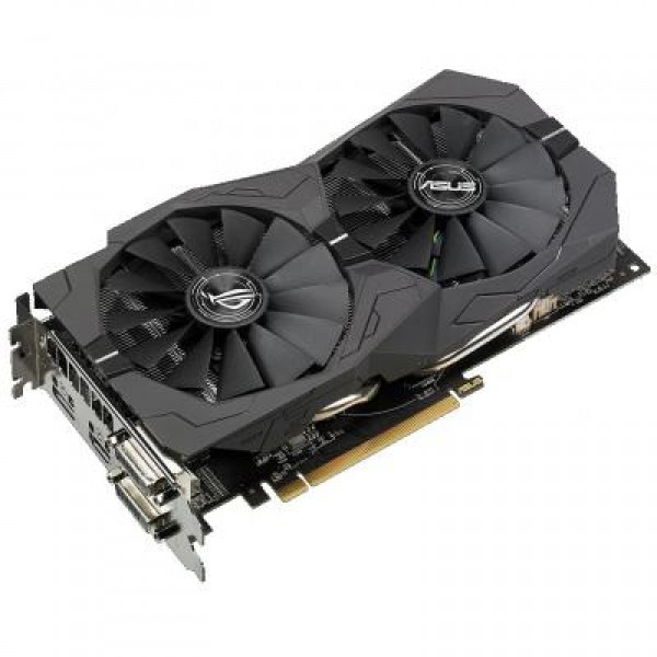 Видеокарта Asus Radeon RX 570 4096Mb ROG STRIX GAMING (ROG-STRIX-RX570-4G-GAMING)