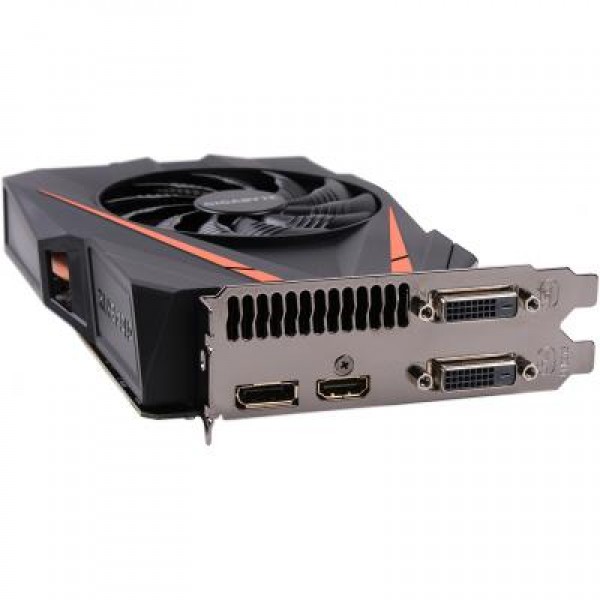 Видеокарта GIGABYTE GeForce GTX1060 3072Mb MINI ITX OC (GV-N1060IXOC-3GD)