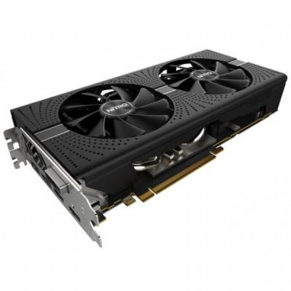 Видеокарта Sapphire Radeon RX 580 8192Mb NITRO+ (11265-01-20G)