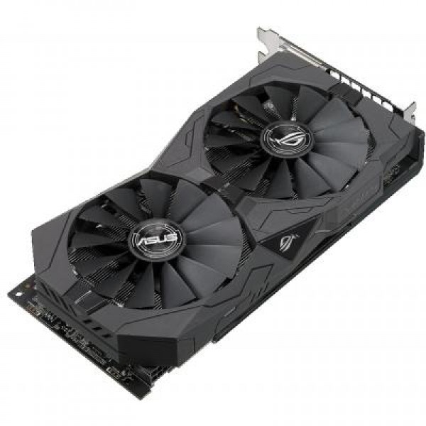 Видеокарта Asus Radeon RX 570 4096Mb ROG STRIX GAMING (ROG-STRIX-RX570-4G-GAMING)