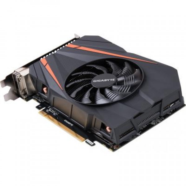 Видеокарта GIGABYTE GeForce GTX1060 3072Mb MINI ITX OC (GV-N1060IXOC-3GD)