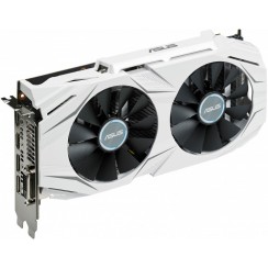 Видеокарта GF GTX 1060 3Gb GDDR5 Dual Asus (DUAL-GTX1060-O3G)