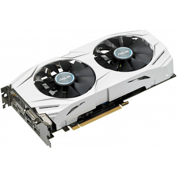 Видеокарта GF GTX 1060 3Gb GDDR5 Dual Asus (DUAL-GTX1060-O3G)