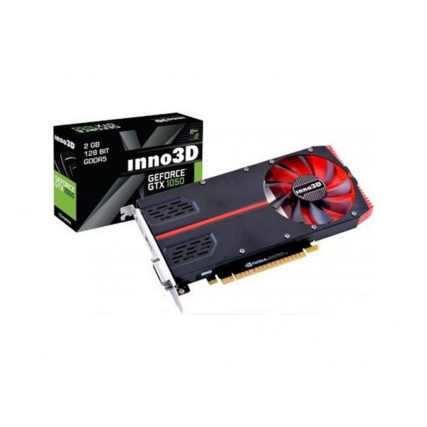 Видеокарта Inno3D GeForce GTX 1050 (N10502-1SDV-E5CM)