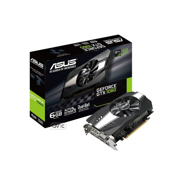 Видеокарта ASUS PH-GTX1060-6G