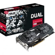 Видеокарта Asus Radeon RX 580 4096Mb DUAL OC (DUAL-RX580-O4G)