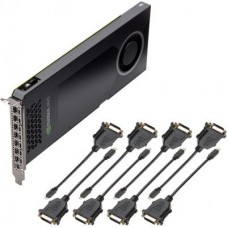 Видеокарта Quadro NVS 810 4096MB PNY (VCNVS810DVI-PB)