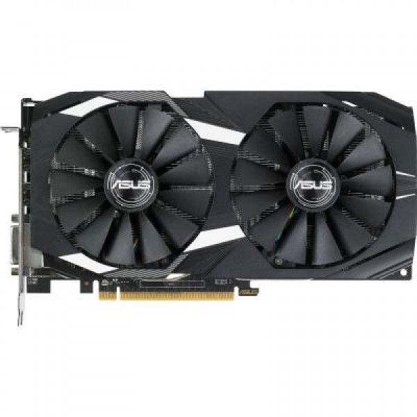 Видеокарта Asus Radeon RX 580 4096Mb DUAL OC (DUAL-RX580-O4G)