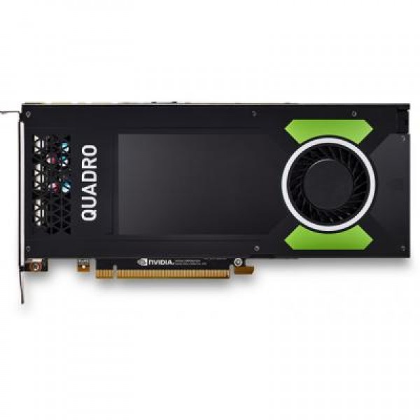 Видеокарта QUADRO P4000 8192MB PNY (VCQP4000-PB)