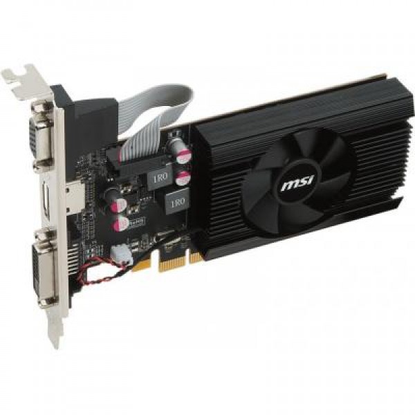 Видеокарта Radeon R5 240 1024Mb MSI (R7 240 1GD3 64b LP)