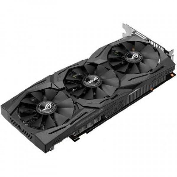 Видеокарта ASUS GeForce GTX1060 6144Mb ROG STRIX Advanced Edition (ROG-STRIX-GTX1060-A6G-GAMING)