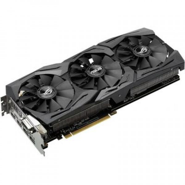 Видеокарта ASUS GeForce GTX1060 6144Mb ROG STRIX Advanced Edition (ROG-STRIX-GTX1060-A6G-GAMING)