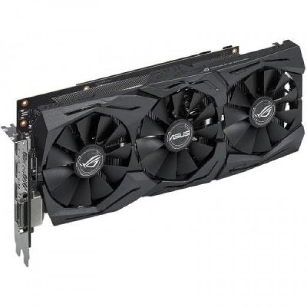 Видеокарта ASUS GeForce GTX1060 6144Mb ROG STRIX Advanced Edition (ROG-STRIX-GTX1060-A6G-GAMING)