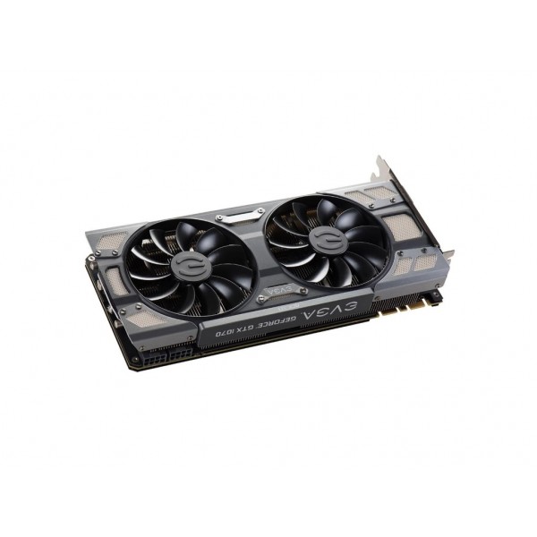 Видеокарта EVGA GeForce GTX 1070 FTW DT GAMING ACX 3.0 (08G-P4-6274-KR)