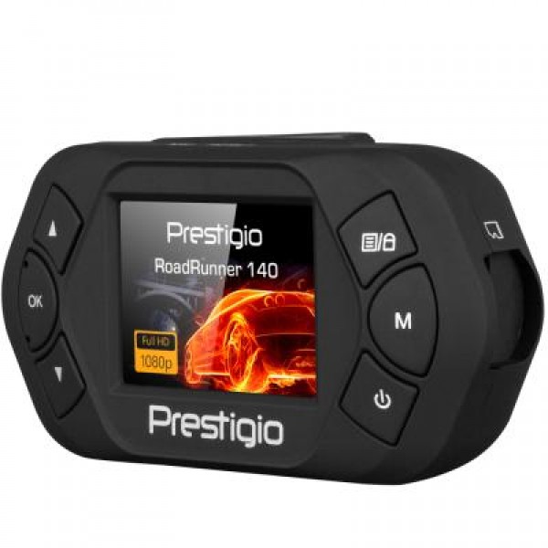 Видеорегистратор PRESTIGIO RoadRunner 140 (PCDVRR140)