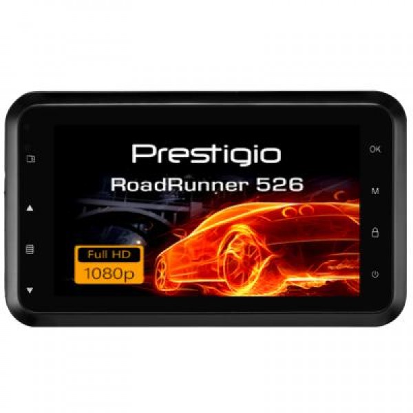 Видеорегистратор PRESTIGIO RoadRunner 526 (PCDVRR526)