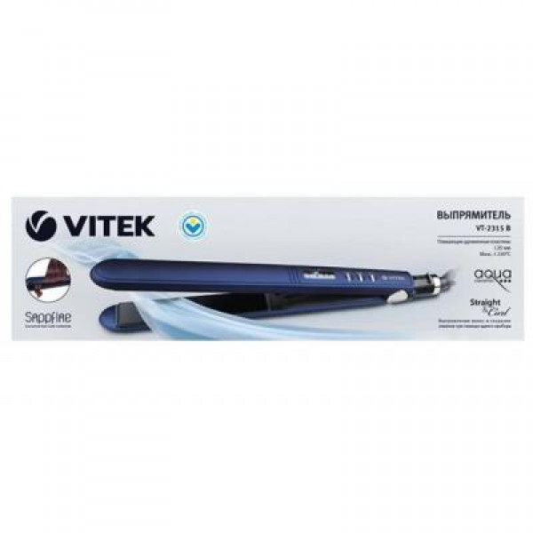 Выпрямитель для волос VITEK VT-2315 Blue