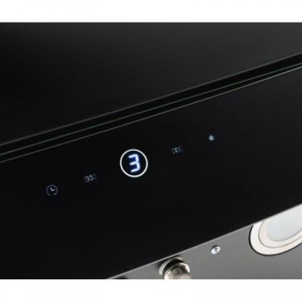 Вытяжка Ventolux ANCONA 60 BK (1000) TRC SD