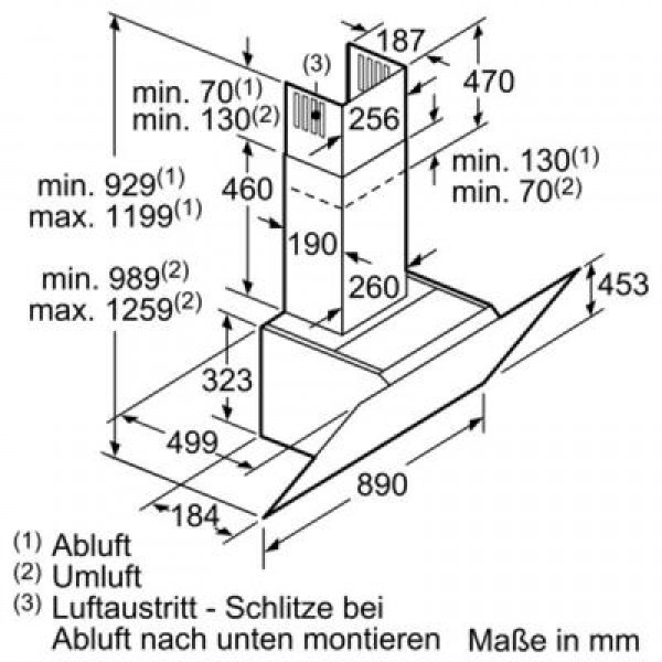 Вытяжка BOSCH DWK97HM60