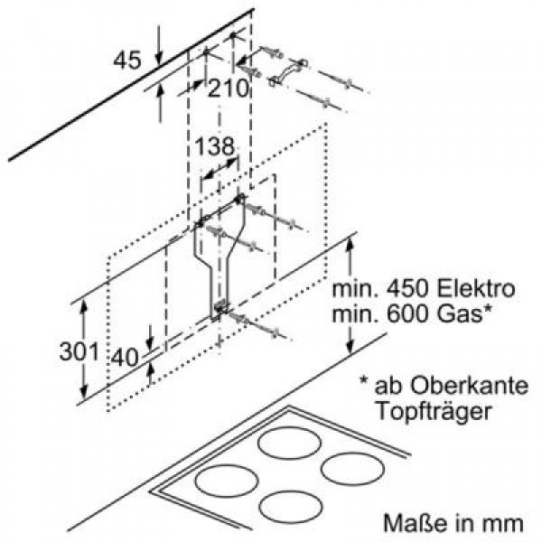 Вытяжка BOSCH DWK97HM60