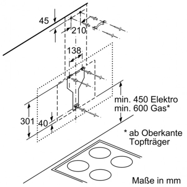 Вытяжка Siemens LC 67KHM60