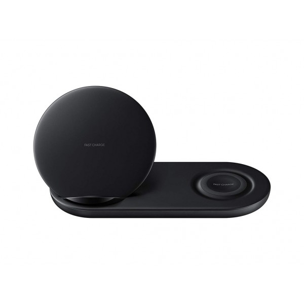 Беспроводное зарядное устройство Samsung Fast Wireless Charger Duo Black (EP-N6100TBEGUS)