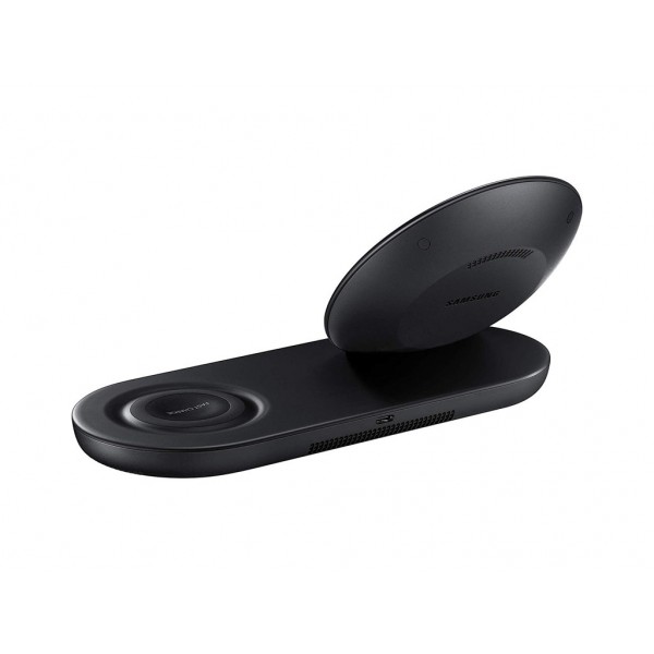 Беспроводное зарядное устройство Samsung Fast Wireless Charger Duo Black (EP-N6100TBEGUS)