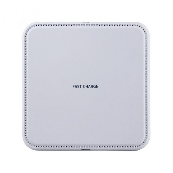 Беспроводная зарядка SQUARE Fast Charger 5V/2A White