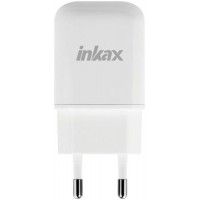 Зарядное устройство INKAX CD-24 Travel charger + Micro cable 1USB 2.1A White