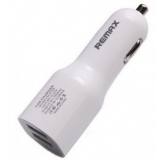 Автомобильное зарядное устройство Remax RCC201 2USB 2.1A Mini Car Charger mini White