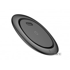 Беспроводное ЗУ для мобильных телефонов Baseus Wireless Charging Stand Round Black (WXFD-01)