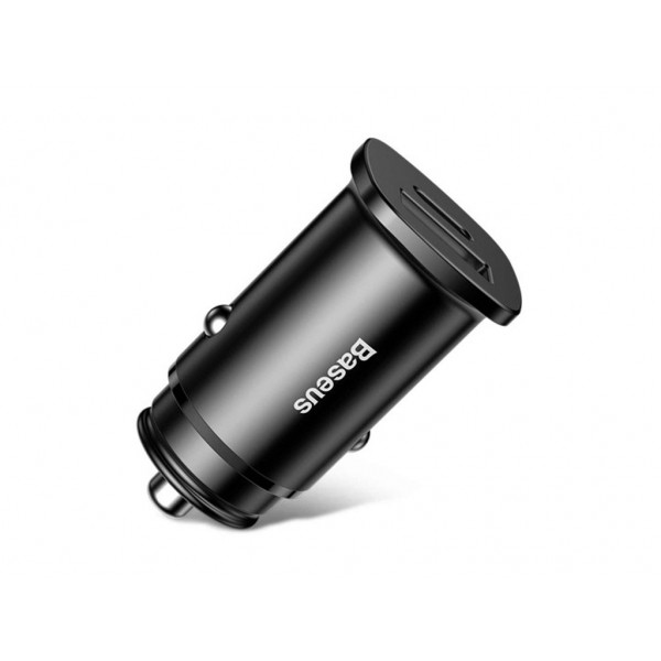 Автомобильное зарядное устройство Baseus USB Car Charger 30W Black (BS-C15C)