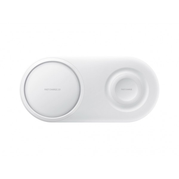 Беспроводное зарядное устройство Samsung Wireless Charger Duo White (EP-P5200TWEGUS)